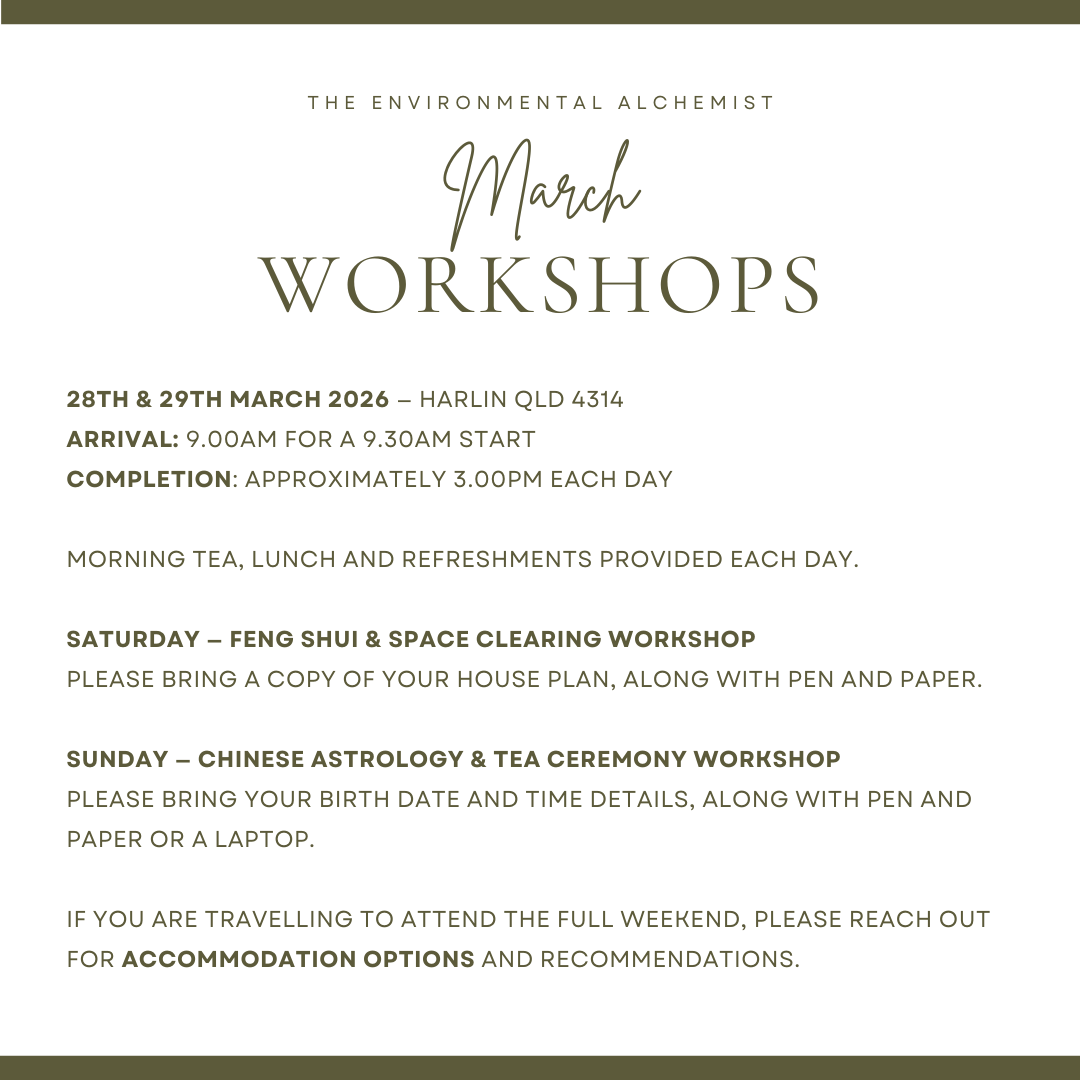 
                  
                    Feng Shui & Chinese Astrology Farm Workshops
                  
                