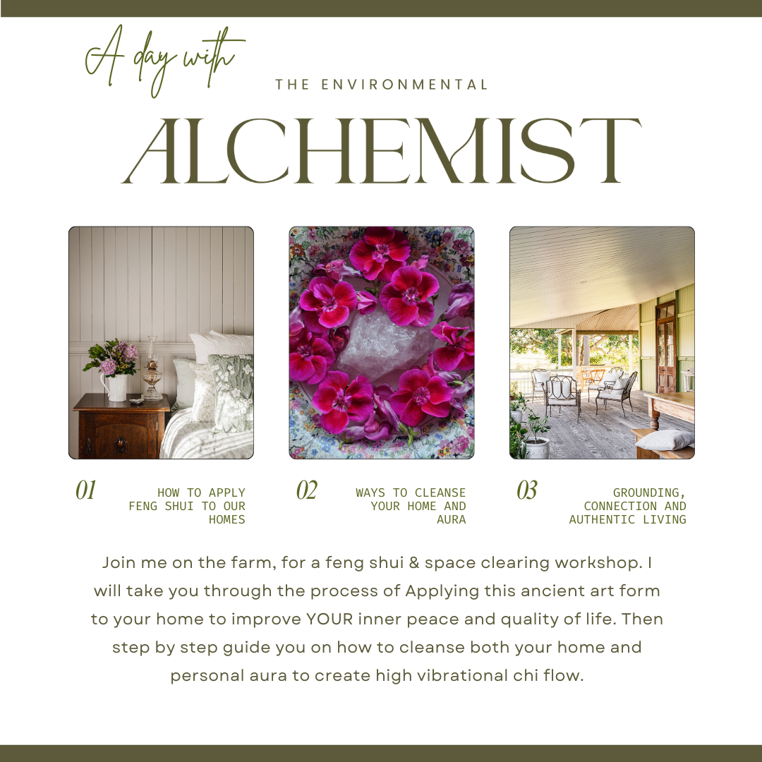 
                  
                    Feng Shui & Chinese Astrology Farm Workshops
                  
                